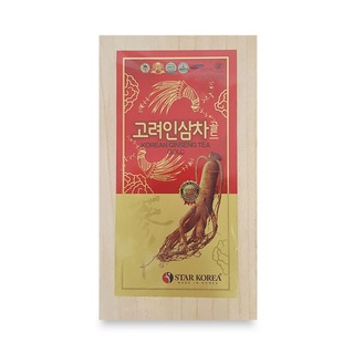 Trà hồng sâm Hàn quốc 30 gõi *3g/gói, thương hiệu Star Korea