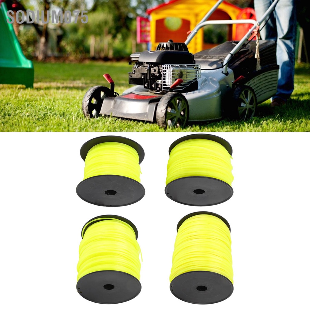 Có thể bán buôn Dây Cước Máy Cắt Cỏ Husqvarna Vàng 3mm Hàng giao ngay