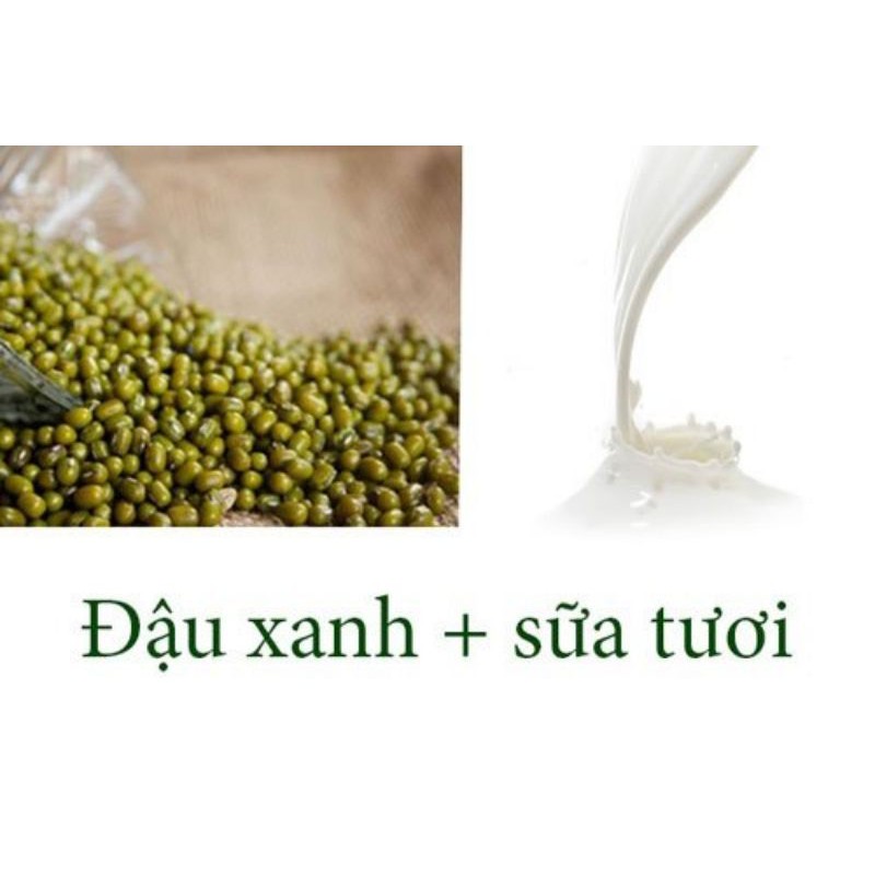 BỘT ĐẬU XANH HANDMADE DƯỠNG DA NHÀ BỘT