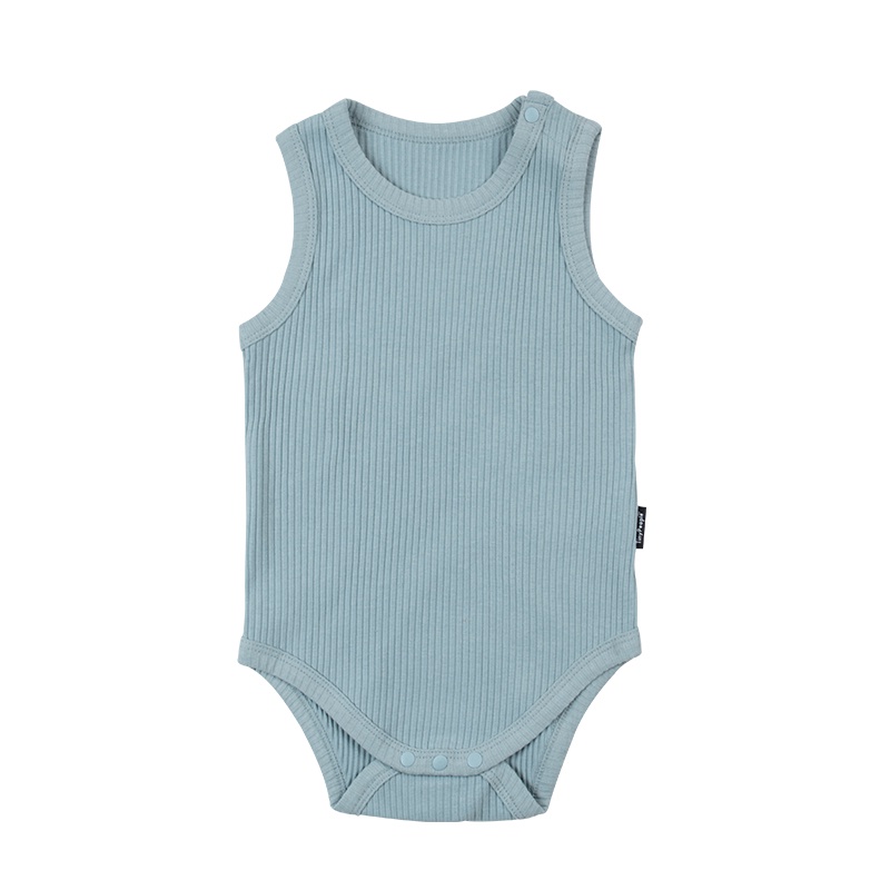 Áo Liền Quần Tam Giác Chất Liệu cotton Cho Bé