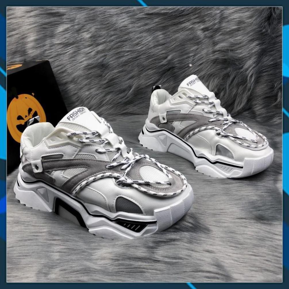 Giày Thể thao nam, Giày Sneaker Mới nhất 2021, Dây Dạ quang cá tính T72 AL6 . ｡