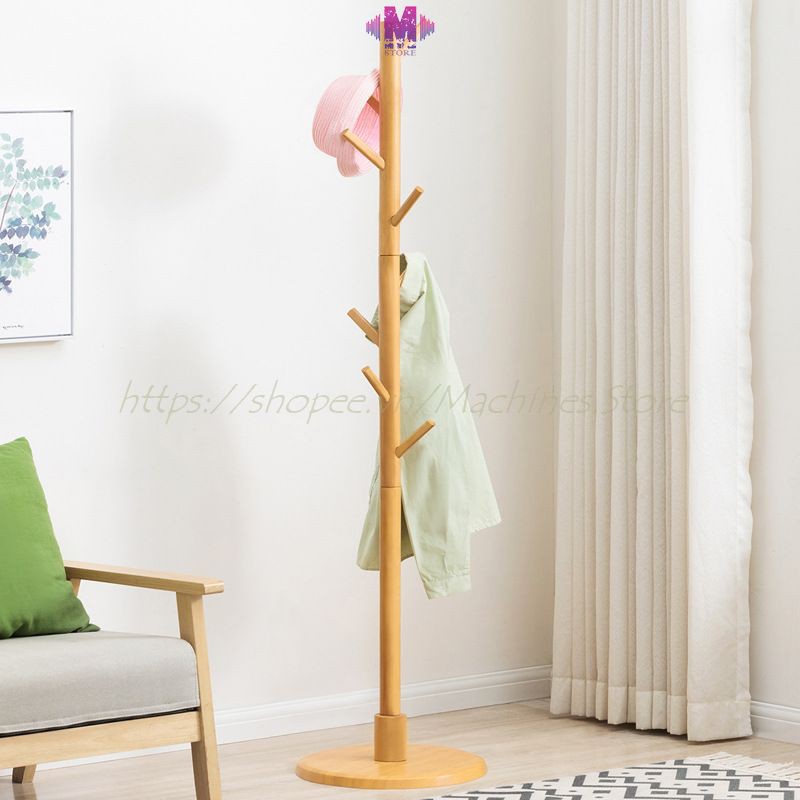 Cây Treo Quần Áo, Cây Treo Mũ Bằng Gỗ Cao Cấp
