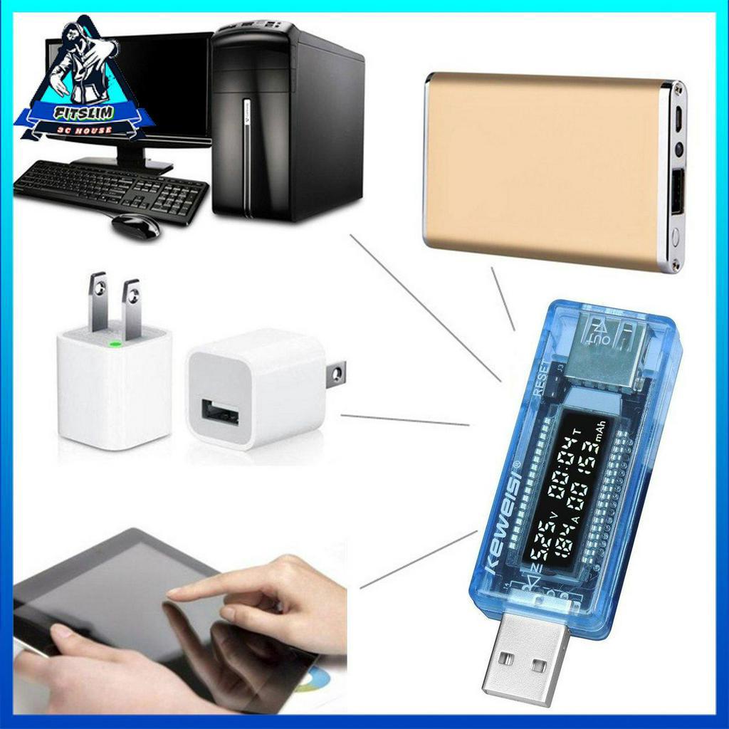 Thiết Bị Kiểm Tra Dòng Điện Sạc Usb