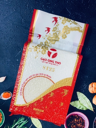 Gạo Ông Thọ Sinh Thái Lúa Tôm 2KG
