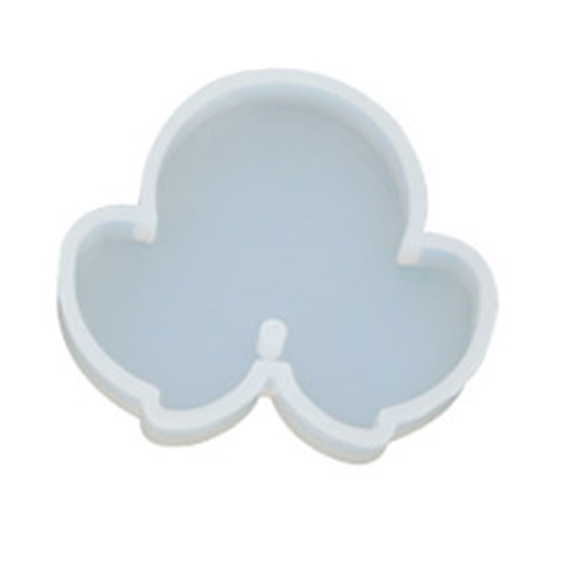 Khuôn Silicon Trong Suốt Dùng Làm Móc Khóa DIY