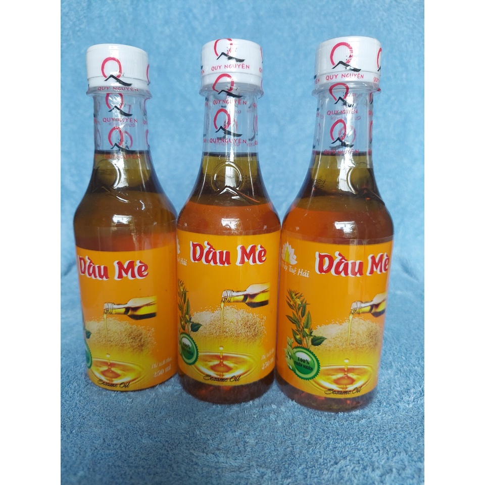 Dầu mè Quy Nguyên-250ml