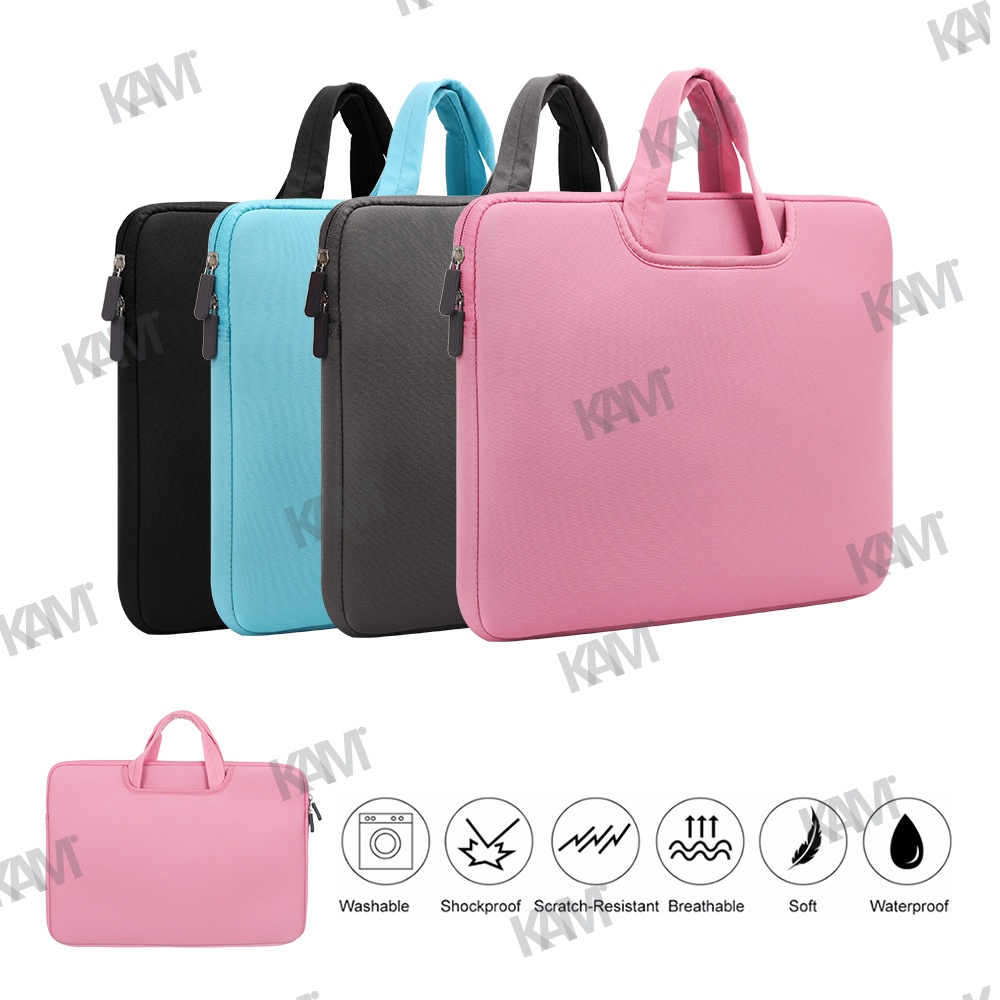 Túi Đựng Laptop Bằng Polyester Nhiều Màu Chống Sốc / Thấm Nước Cho Macbook Air Pro 11 13 14 15.6 Inch