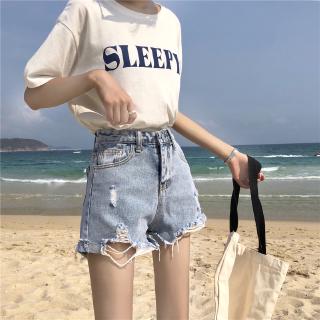 Quần short bò #8960 S/M (Xanh Blue)