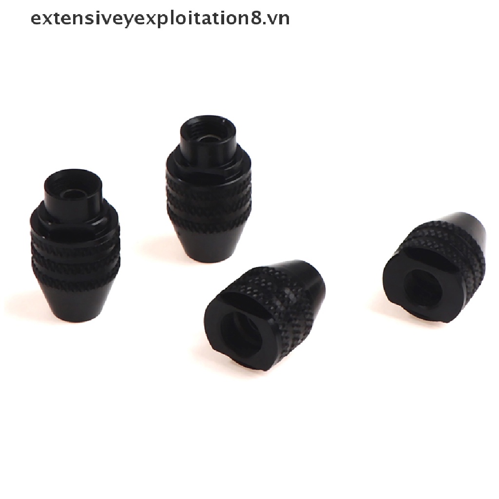 Đầu kẹp mũi khoan 3 ngàm mini M7 0.3-3.4mm M8X0.75