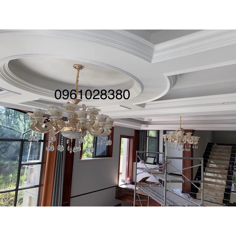 Đèn chùm 15 Tay -Tặng kèm 15 Bóng Led Tiết Kiệm Điên