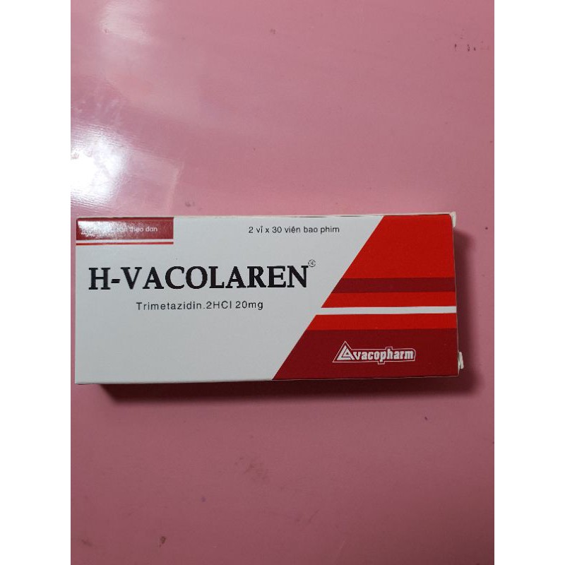 VASCOLAREN hộp 60 viên