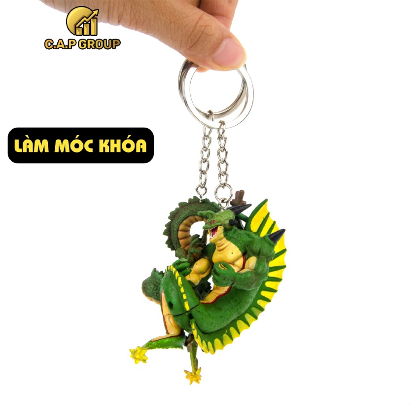 Mô hình Dragon Ball chibi nhân vật Rồng thần Trái Đất Shenron và Namek Porunga 7 Viên Ngọc Rồng - 0VVi