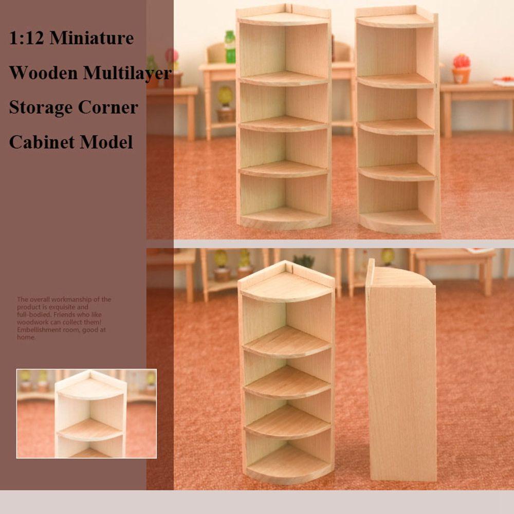 Mô Hình Tủ Nội Thất Mini Tỉ Lệ 1: 12 Trang Trí Nhà Búp Bê
