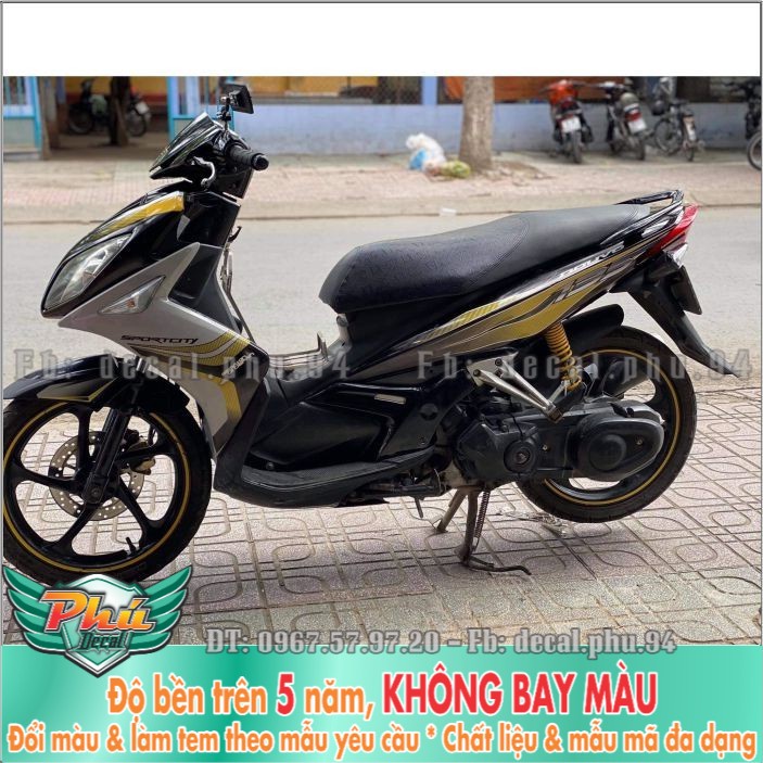 Tem rời Novo 4 LX vàng bạc (B) -1