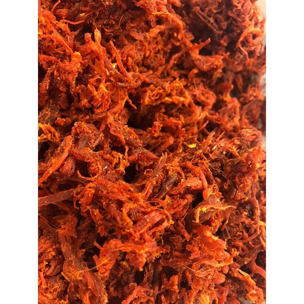 500g thịt bò khô sợi  cay cay đậm vị