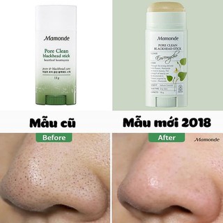 Sáp lăn mụn đầu đen Mamonde