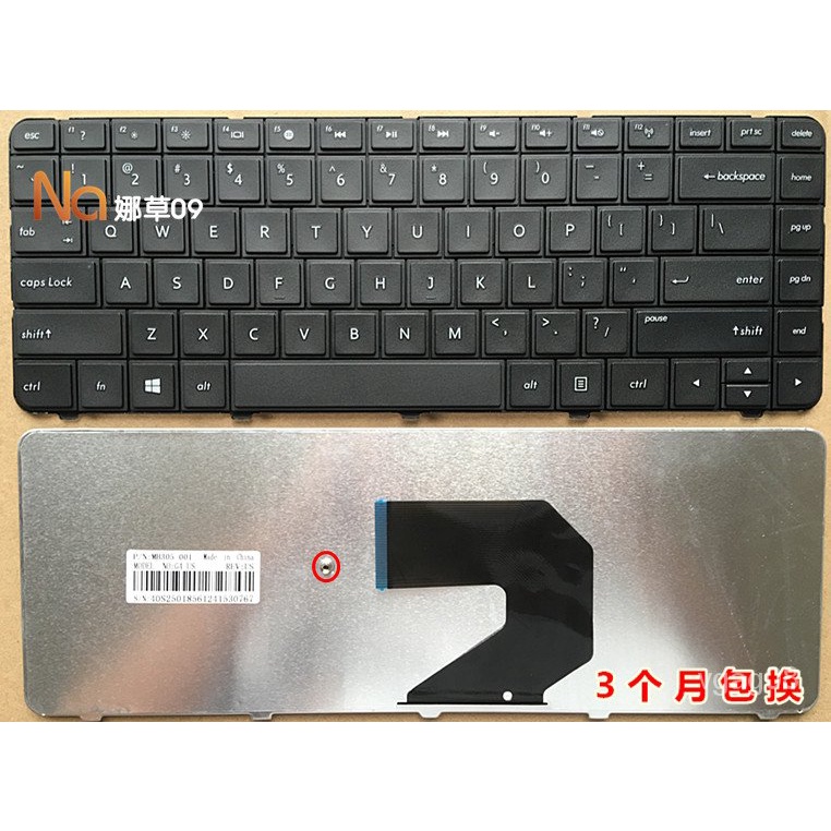 New English HPHP G4 G6 G4-1236TX CQ43 430 431 435 436 450Keyboard | BigBuy360 - bigbuy360.vn