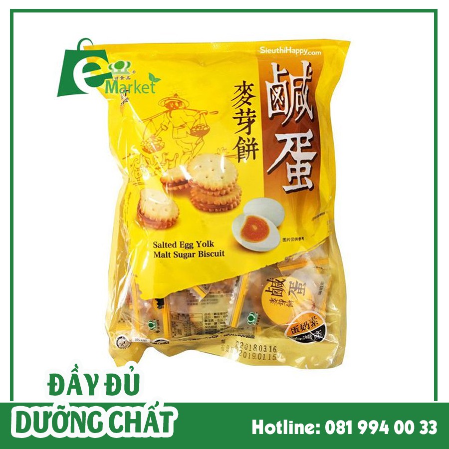 Bánh Quy Trứng Muối Đài Loan 180GR