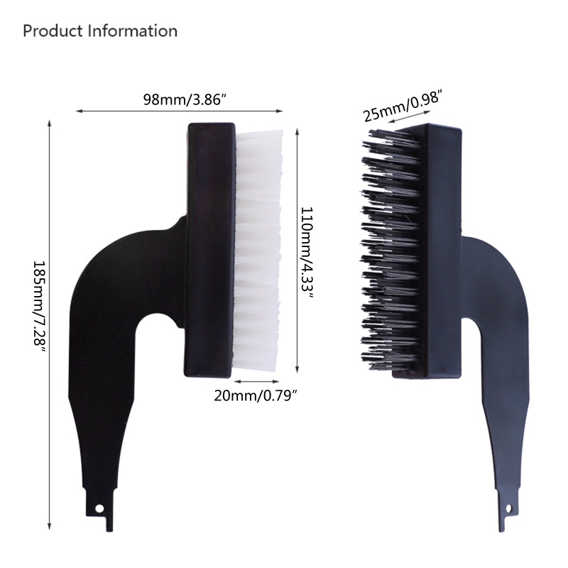 Bàn Chải Dây Điện Vệ Sinh Đầu Cưa Saber Thông Dụng Cho Hầu Hết Các Dòng Bàn Chải Điện