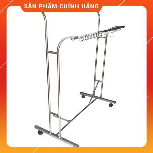 ♥️   Giàn phơi/Giá phơi quần áo inox đôi/ đơn/ đại loại đẹp
