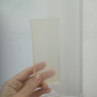 Phôi xà phòng trong suốt 1kg