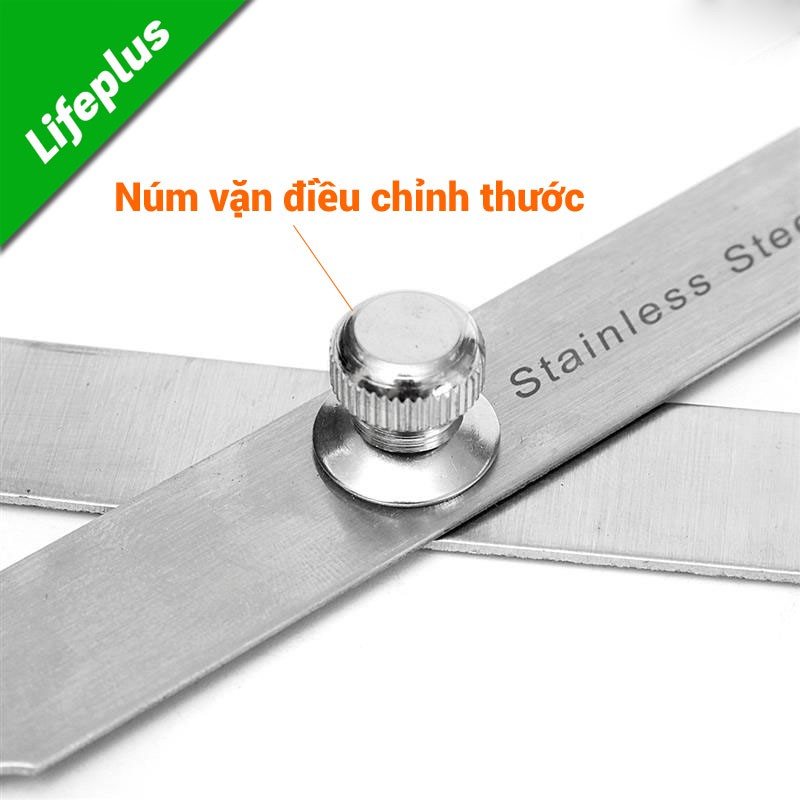 Thước đo độ vòng cung 180 độ