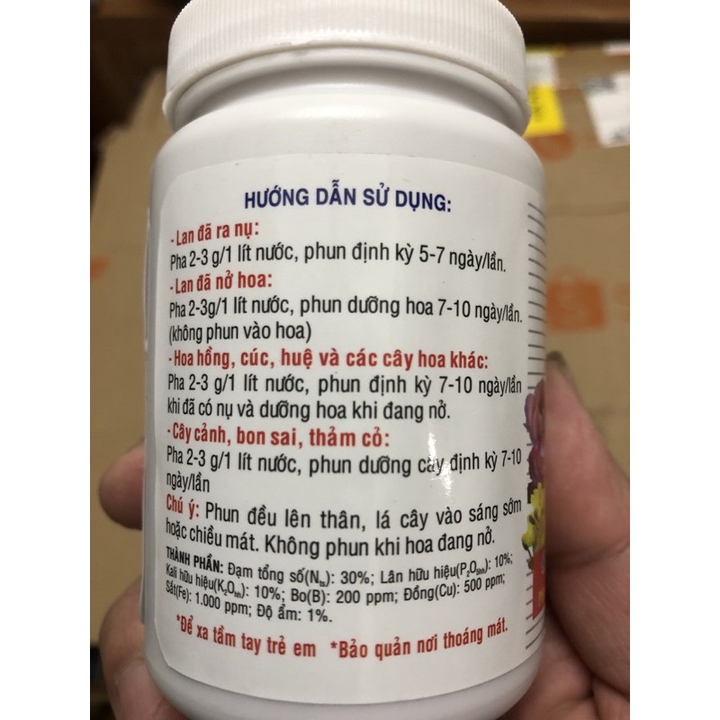 Phân bón lá NPK 19-31-17 / 30-10-10/ 6-30-30 & Bloom dành cho Lan Grow more ☘ Chuyên cho Lan và cây cảnh 🍀