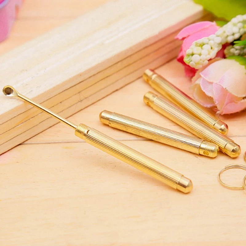 [Hàng mới về] Dụng cụ lấy ráy tai có móc khóa tiện lợi chăm sóc sức khỏe