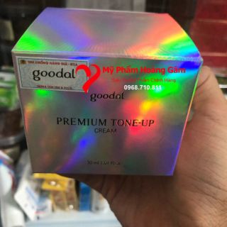 {Mẫu mới nhất - Chính hãng} Kem Ốc Sên Dưỡng Trắng Da Goodal Premium Snail Tone Up 30ml Hàn Quốc