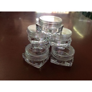 Hũ nhựa chiết mỹ phẩm 10g, 15g, 20g 🍀 Clovershop68 🍀