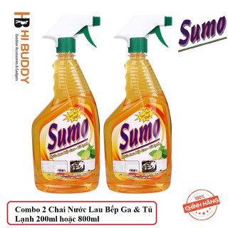 Chai Nước Lau Bếp Ga - Tủ Lạnh Sumo 800ml