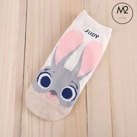 Combo 5 Tất Vớ Nữ Họa Tiết Hoạt Hình Đáng Yêu Dễ Thương TNG36