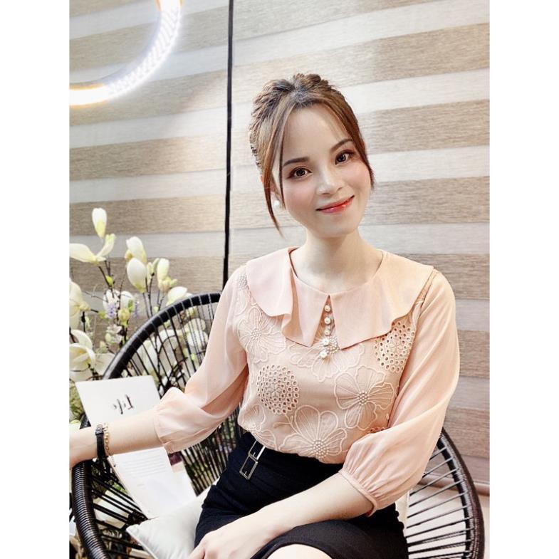 Áo công sở nữ đẹp, hàng thiết kế đủ size, phom dáng chuẩn đẹp, chất vải cao cấp, hàng bán shop | BigBuy360 - bigbuy360.vn