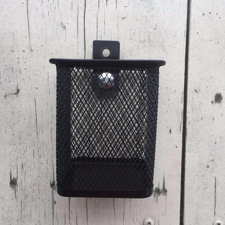 Rổ hông vuông xe máy