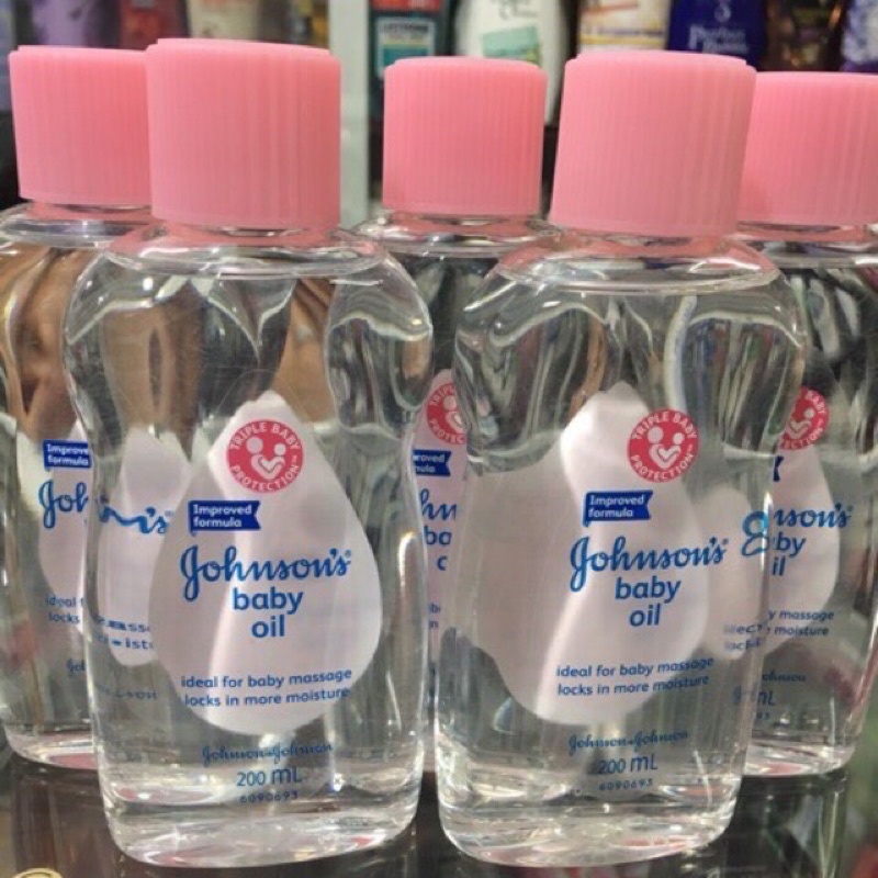 Dầu Massage Và Dưỡng Ẩm Oil Johnson's 200ml