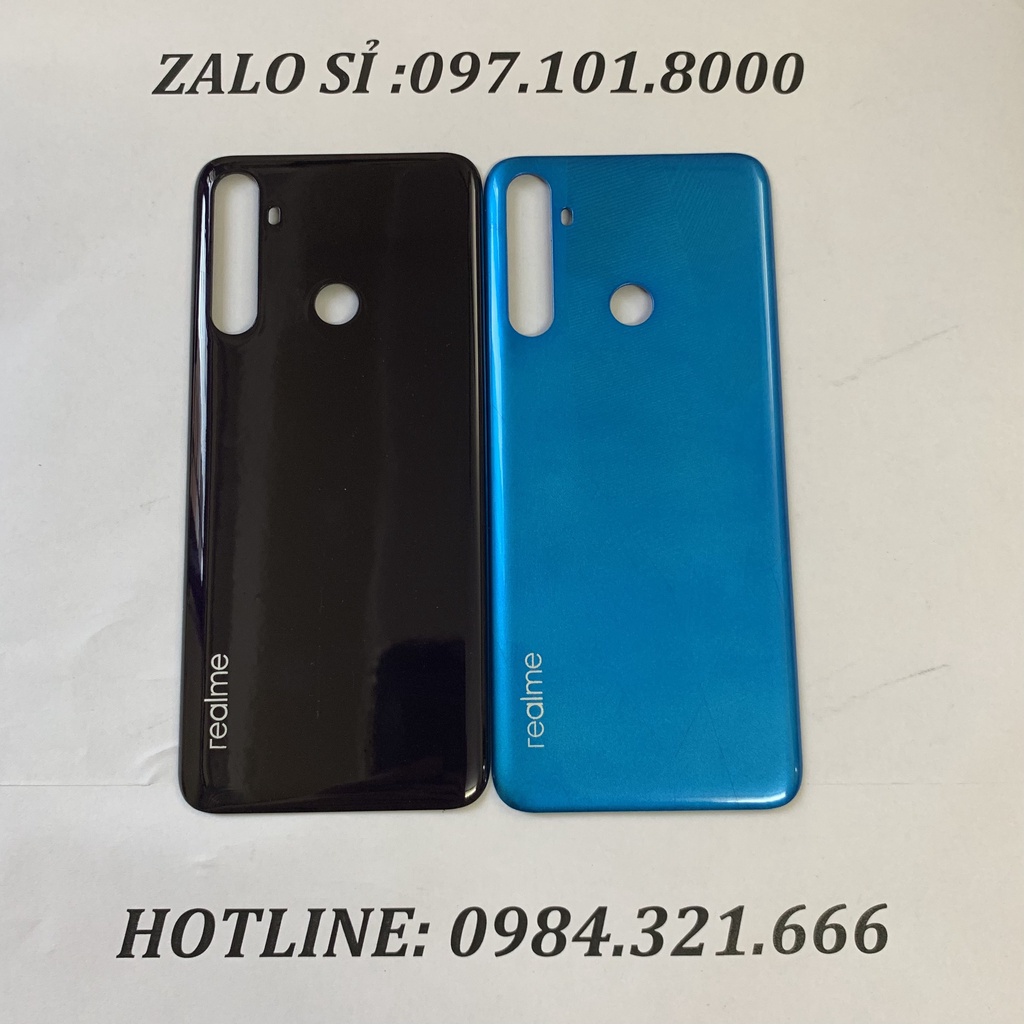 Nắp lưng Oppo Realme 5 - Nhập khẩu