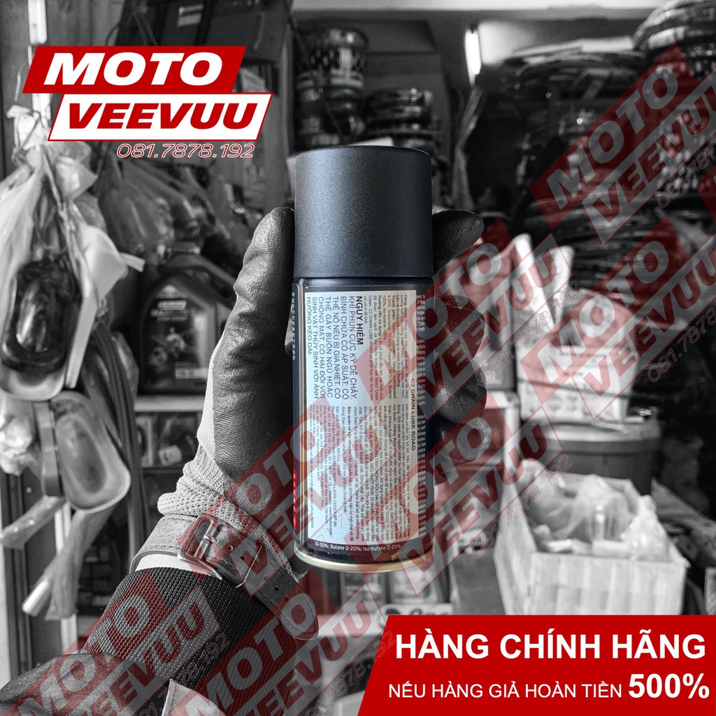 Chai xịt dưỡng sên Motul C2 150ml