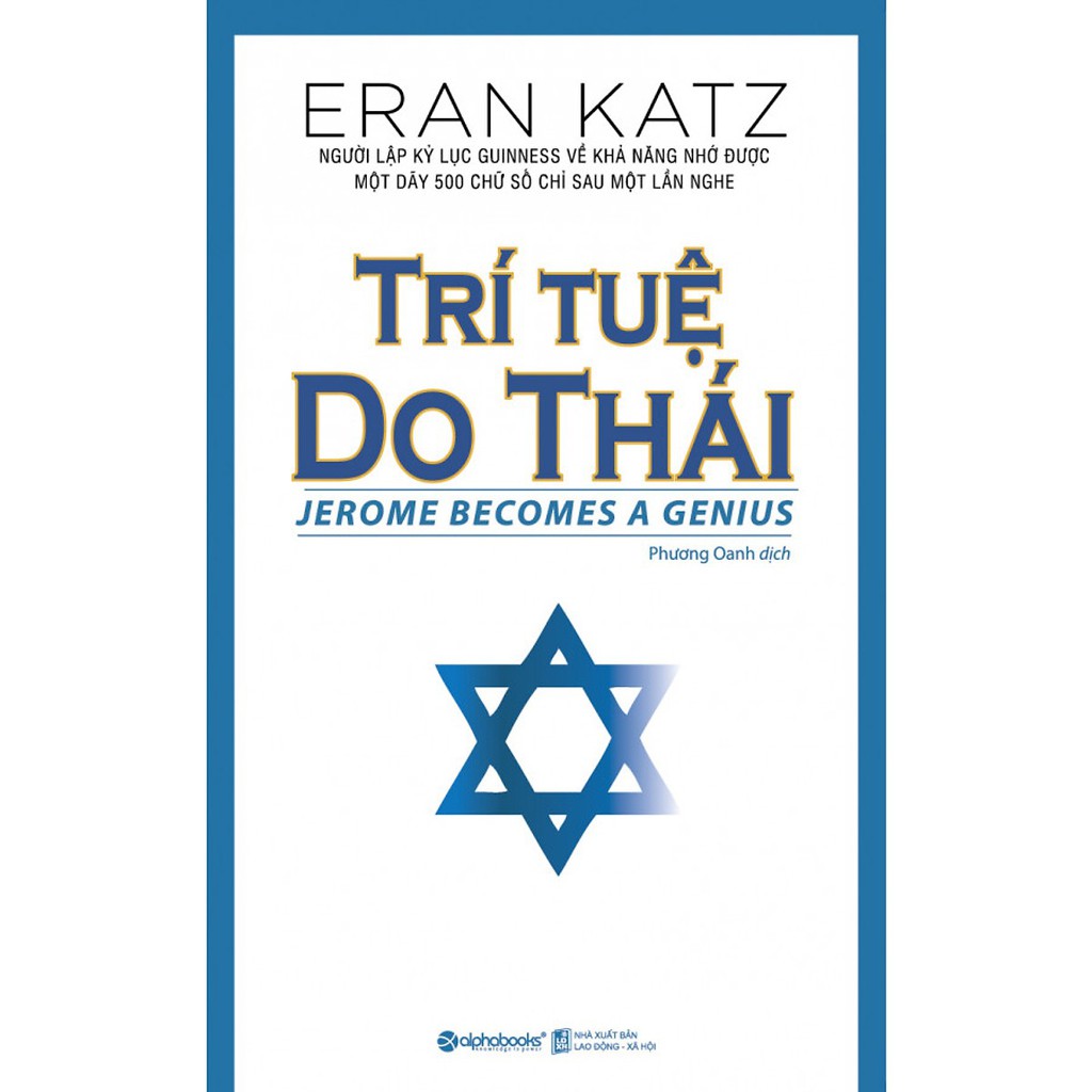 Sách - Trí Tuệ Do Thái (Tái Bản 2018) Tặng Kèm Bookmark
