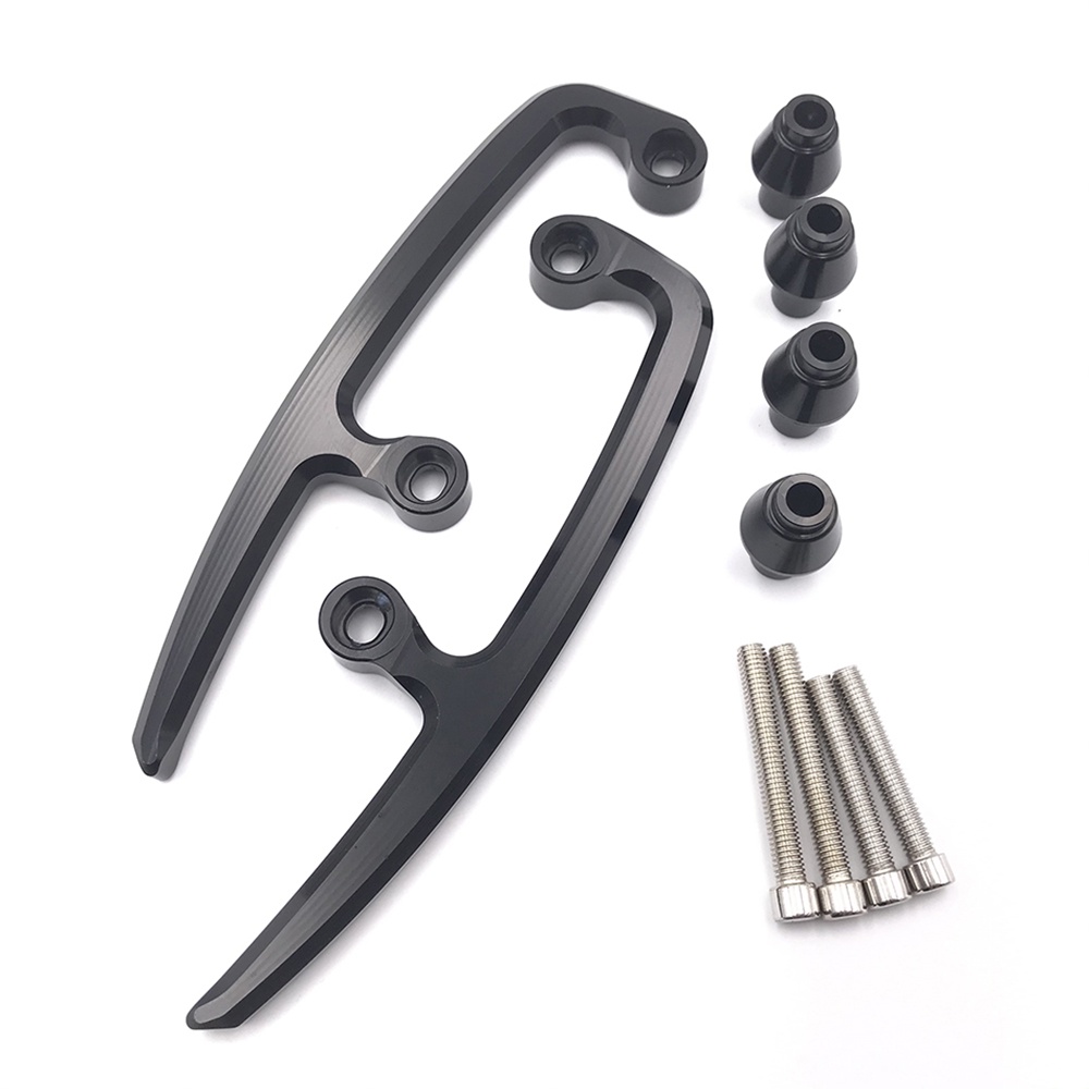 Tay Vịn Bằng Nhôm CNC Cho Xe Mô Tô Kawasaki Z650 2017-2022 Ninja 650