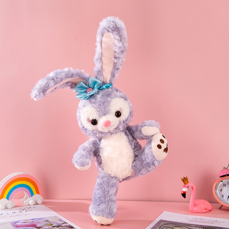 DISNEY Thú Nhồi Bông Hình Thỏ Stella Lou Đáng Yêu Kích Thước 50cm