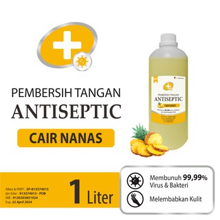 Nước Rửa Tay Dạng Lỏng 1 Lít (Gói Chai)