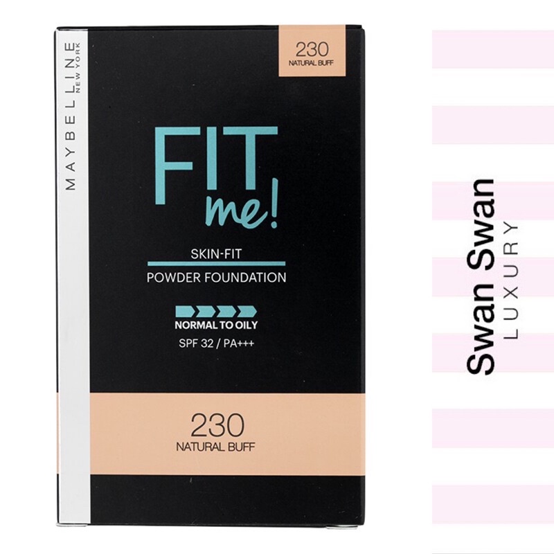 Phấn Phủ Chống Nắng Trắng Da Kiềm Dầu Maybelline 230 9g