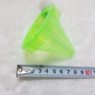 Combo 2 Rổ đựng trùn chỉ phễu đựng giun cho cá ăn
