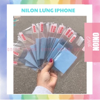MIẾNG NILON DÁN LƯNG IP6 - IPX