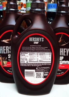 Syrup Chocolate Hershey Mỹ