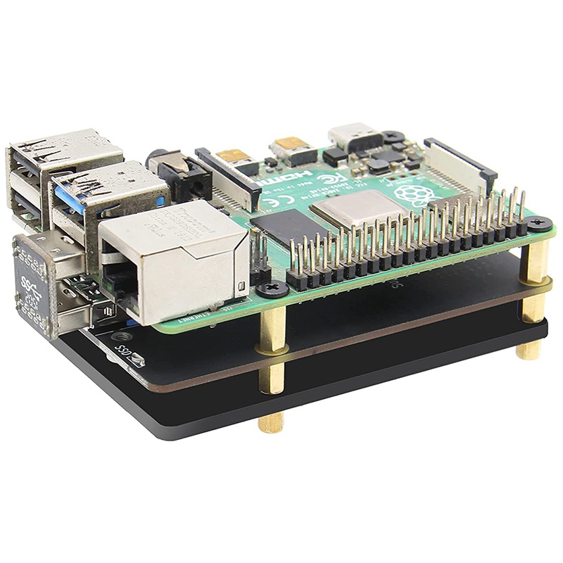 Bảng Mạch Mở Rộng Usb 3.0 Cho Raspberry Pi 4 Msata Ssd X857 / Raspberry Pi 4 El B X857 V2.0 Msata Ssd | BigBuy360 - bigbuy360.vn