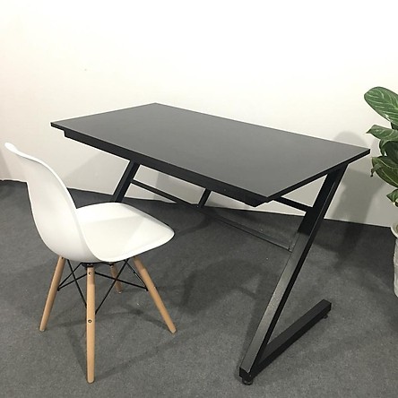 Bàn chữ Z làm việc, Gaming  mặt gỗ MDF cao cấp