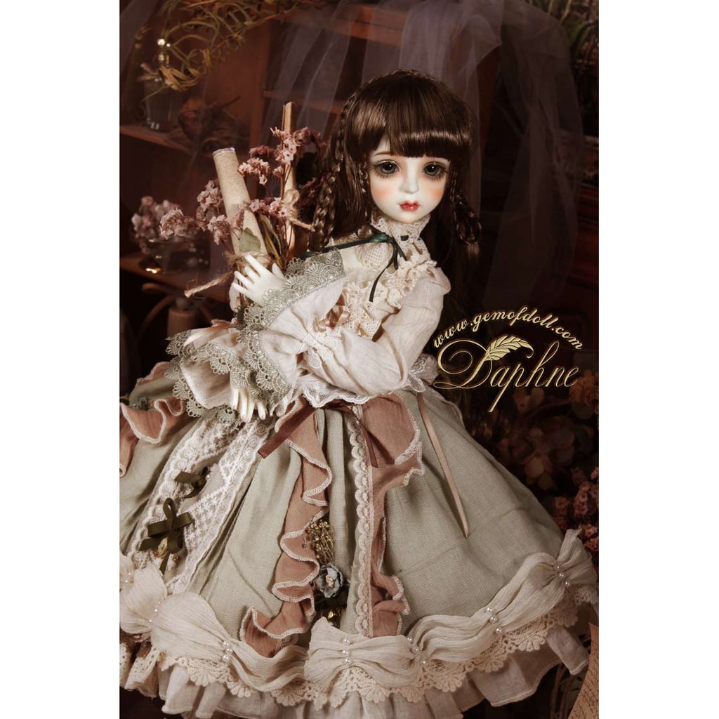 Búp bê bjd 1/4 spot gem noble doll 1/4 bjd daphne doll story chính hãng 1/4 d doll