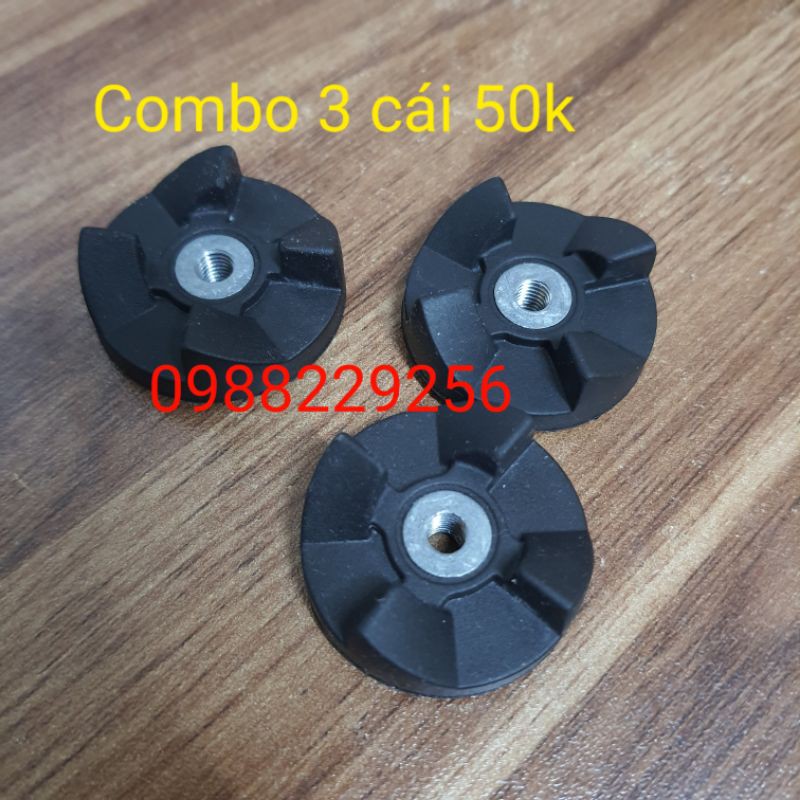 Combo 3 vấu cao su, 3 vấu máy xay sunhouse SHD5322/5325/5328, magic, okusanno