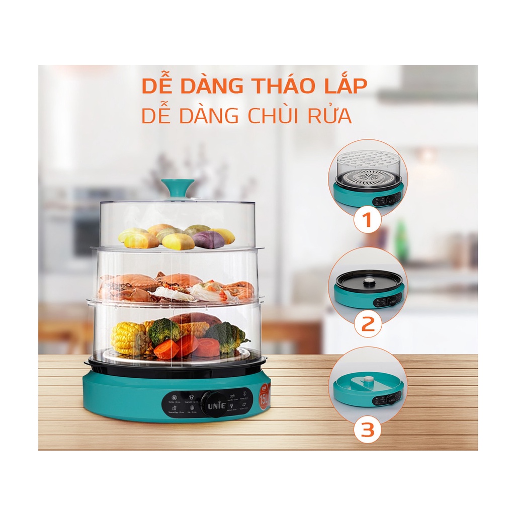 Nồi Hấp Unie UE-680